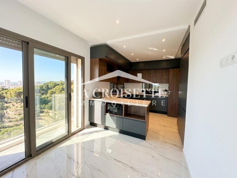 Penthouse S+3 vue sur mer à Gammarth